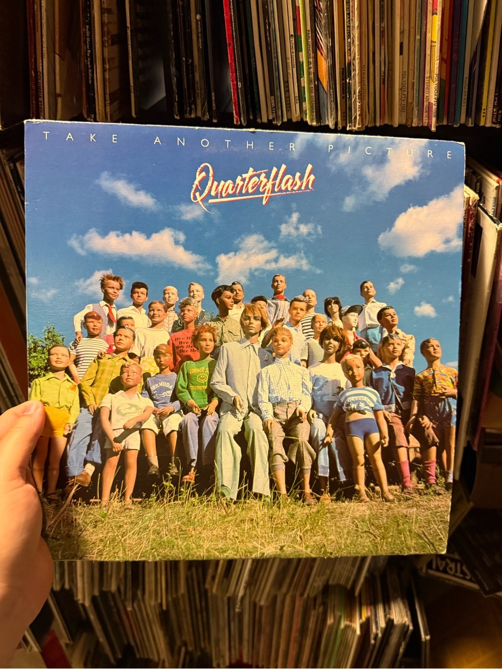 ⏺️ 3/$25 Quarterflash Take Another Picture Vinyl Record
